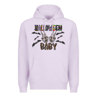 Lilac halloween baby Premium Hoodie - CowhideDigitalArt