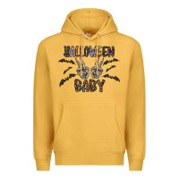 Mustard halloween baby Premium Hoodie - CowhideDigitalArt