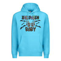 Ocean Blue halloween baby Premium Hoodie - CowhideDigitalArt