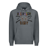 Rock halloween baby Premium Hoodie - CowhideDigitalArt