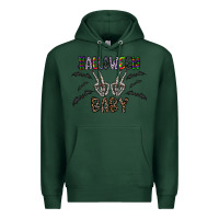 Sports Green halloween baby Premium Hoodie - CowhideDigitalArt