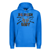 True Royal halloween baby Premium Hoodie - CowhideDigitalArt