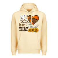 Pina Colada my heart is on that court Premium Hoodie - HRA Design Shop