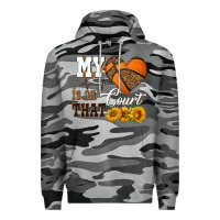 Slate Camo my heart is on that court Premium Hoodie - HRA Design Shop