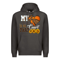 Smoke my heart is on that court Premium Hoodie - HRA Design Shop
