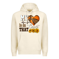 Tofu my heart is on that court Premium Hoodie - HRA Design Shop