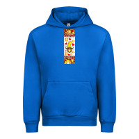 Cobalt softball football penwraps Urban Hoodie - HRA Design Shop