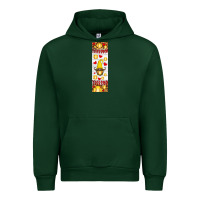 Forest Green softball football penwraps Urban Hoodie - HRA Design Shop