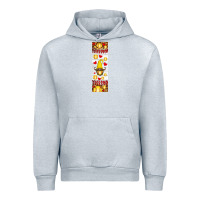 Heather Grey softball football penwraps Urban Hoodie - HRA Design Shop