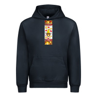 Navy softball football penwraps Urban Hoodie - HRA Design Shop