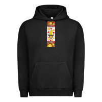 Pigment Black softball football penwraps Urban Hoodie - HRA Design Shop