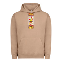 Pigment Burro softball football penwraps Urban Hoodie - HRA Design Shop