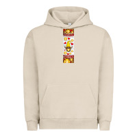 Pigment French Oak softball football penwraps Urban Hoodie - HRA Design Shop