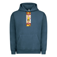 Pigment Midnight Navy softball football penwraps Urban Hoodie - HRA Design Shop
