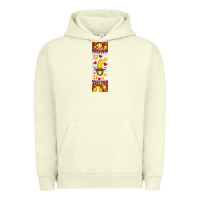 Pigment Pistachio softball football penwraps Urban Hoodie - HRA Design Shop
