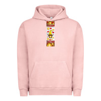 Pigment Salmon softball football penwraps Urban Hoodie - HRA Design Shop