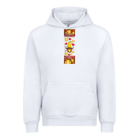 White softball football penwraps Urban Hoodie - HRA Design Shop