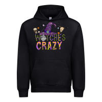 Black Witches Be Crazy Urban Hoodie - CowhideDigitalArt