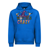 Cobalt Witches Be Crazy Urban Hoodie - CowhideDigitalArt