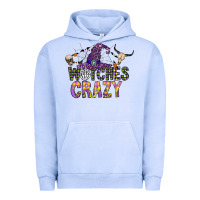 Pigment Grape Ice Witches Be Crazy Urban Hoodie - CowhideDigitalArt