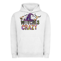 Pigment Lunar Rock Witches Be Crazy Urban Hoodie - CowhideDigitalArt
