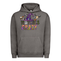 Pigment Tornado Witches Be Crazy Urban Hoodie - CowhideDigitalArt