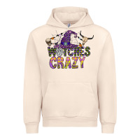 Sandshell Witches Be Crazy Urban Hoodie - CowhideDigitalArt