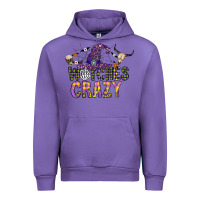 Tulip Witches Be Crazy Urban Hoodie - CowhideDigitalArt
