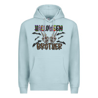 Blue Mist halloween brother Premium Hoodie - CowhideDigitalArt