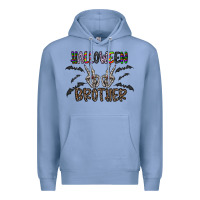 Colony Blue halloween brother Premium Hoodie - CowhideDigitalArt