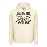 Sandshell halloween brother Premium Hoodie - CowhideDigitalArt