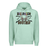 Seafoam halloween brother Premium Hoodie - CowhideDigitalArt