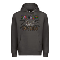 Smoke halloween brother Premium Hoodie - CowhideDigitalArt