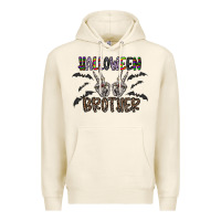 Tofu halloween brother Premium Hoodie - CowhideDigitalArt