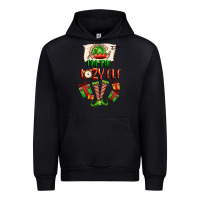 Black im the lazy elf Urban Hoodie - FaDigitalArtStudio