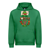 Emerald im the lazy elf Urban Hoodie - FaDigitalArtStudio