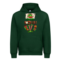 Forest Green im the lazy elf Urban Hoodie - FaDigitalArtStudio