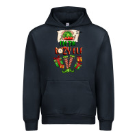 Navy im the lazy elf Urban Hoodie - FaDigitalArtStudio