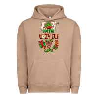 Im The Lazy Elf Urban Hoodie | Teevron