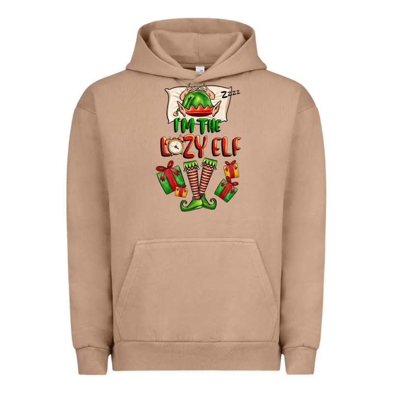 Im The Lazy Elf Urban Hoodie by FaDigitalArtStudio | Teevron
