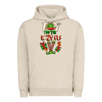 Pigment French Oak im the lazy elf Urban Hoodie - FaDigitalArtStudio
