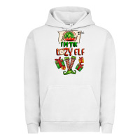 Pigment Lunar Rock im the lazy elf Urban Hoodie - FaDigitalArtStudio