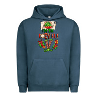 Pigment Midnight Navy im the lazy elf Urban Hoodie - FaDigitalArtStudio