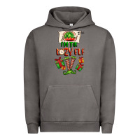 Pigment Tornado im the lazy elf Urban Hoodie - FaDigitalArtStudio