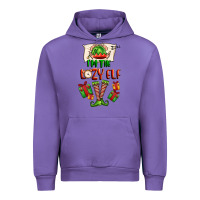 Tulip im the lazy elf Urban Hoodie - FaDigitalArtStudio
