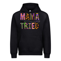 Black Mama Tried Urban Hoodie - CowhideDigitalArt