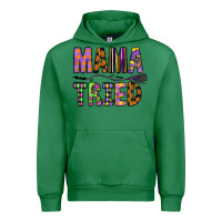 Emerald Mama Tried Urban Hoodie - CowhideDigitalArt