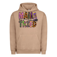 Pigment Burro Mama Tried Urban Hoodie - CowhideDigitalArt