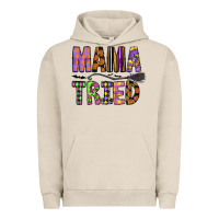 Pigment French Oak Mama Tried Urban Hoodie - CowhideDigitalArt