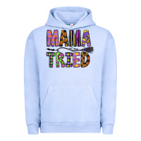 Pigment Grape Ice Mama Tried Urban Hoodie - CowhideDigitalArt